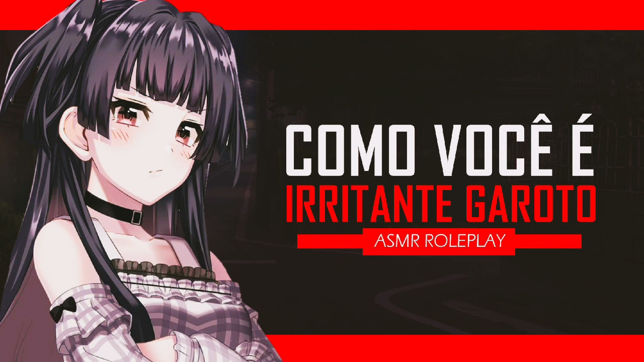 ASMR VIZINHA BRIGUENTA BEIJANDO VOCÊ