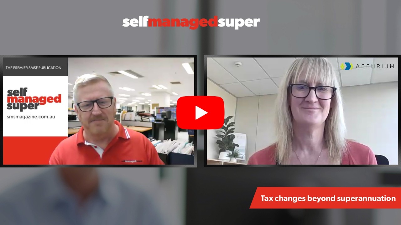 Tax changes beyond superannuation