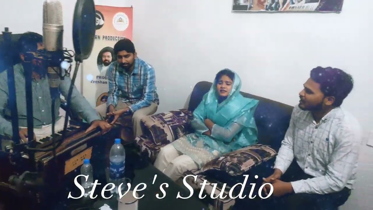 Yasu Chanan Meri Zindagi Da cover by Amir and Nisha Daniel