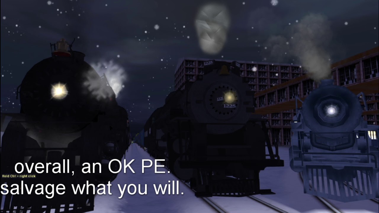 Trainz Polar Express Review