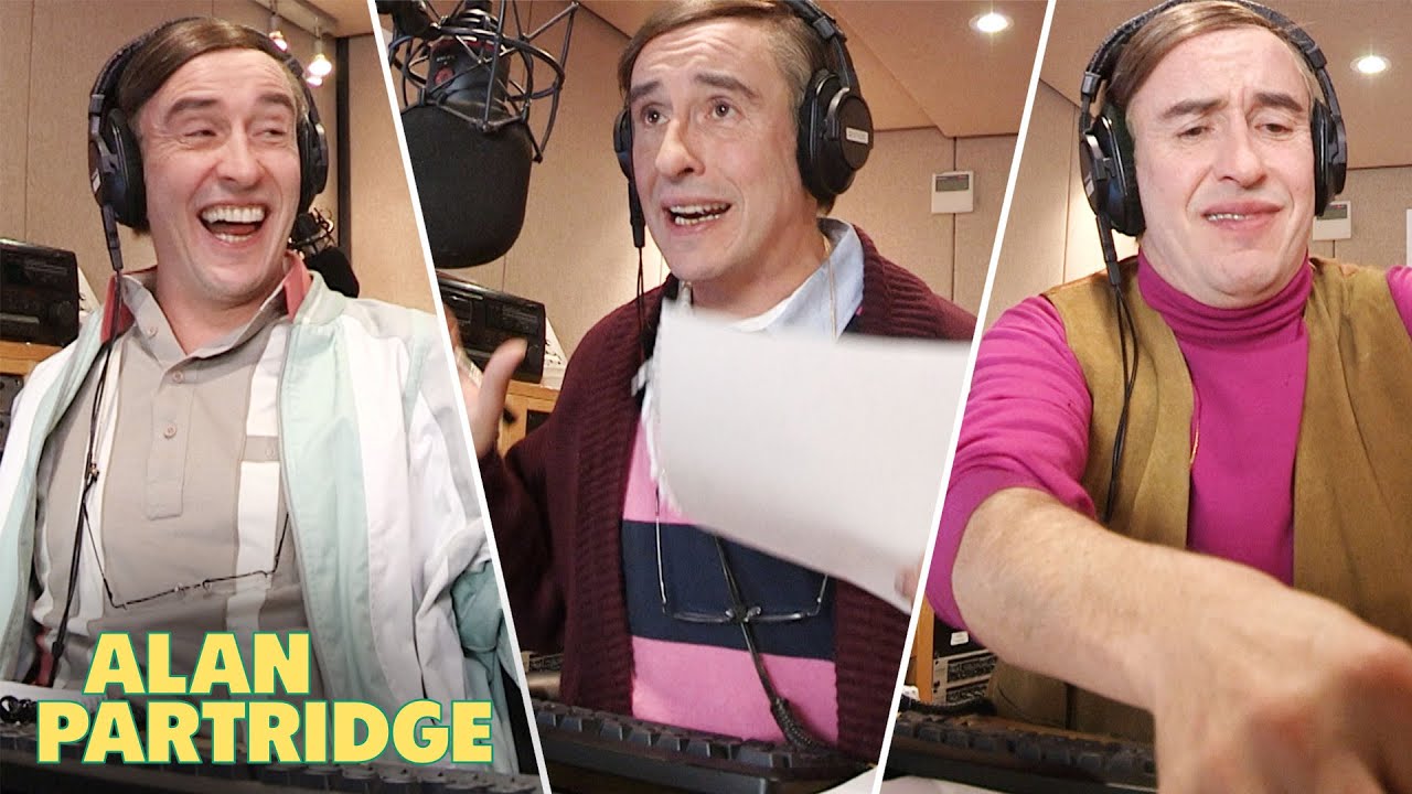 (some of) Mid Morning Matters' Funniest Moments!  | Alan Partridge