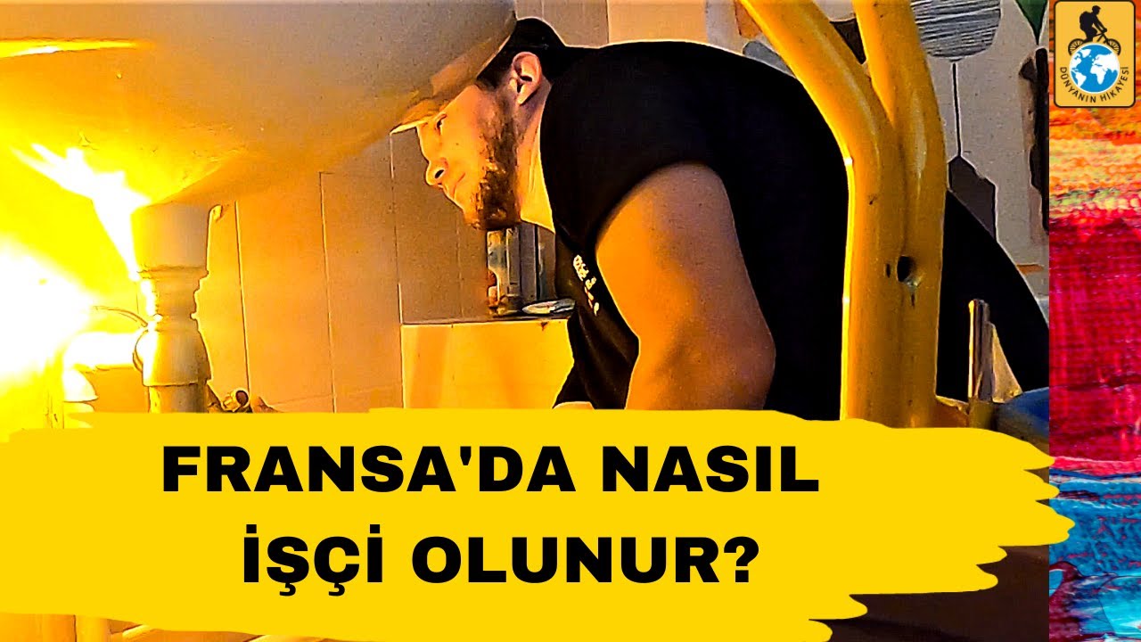 Fransa'nın Türk işçileri: Aylık kazancım 6 bin Euro’ya çıkabiliyor