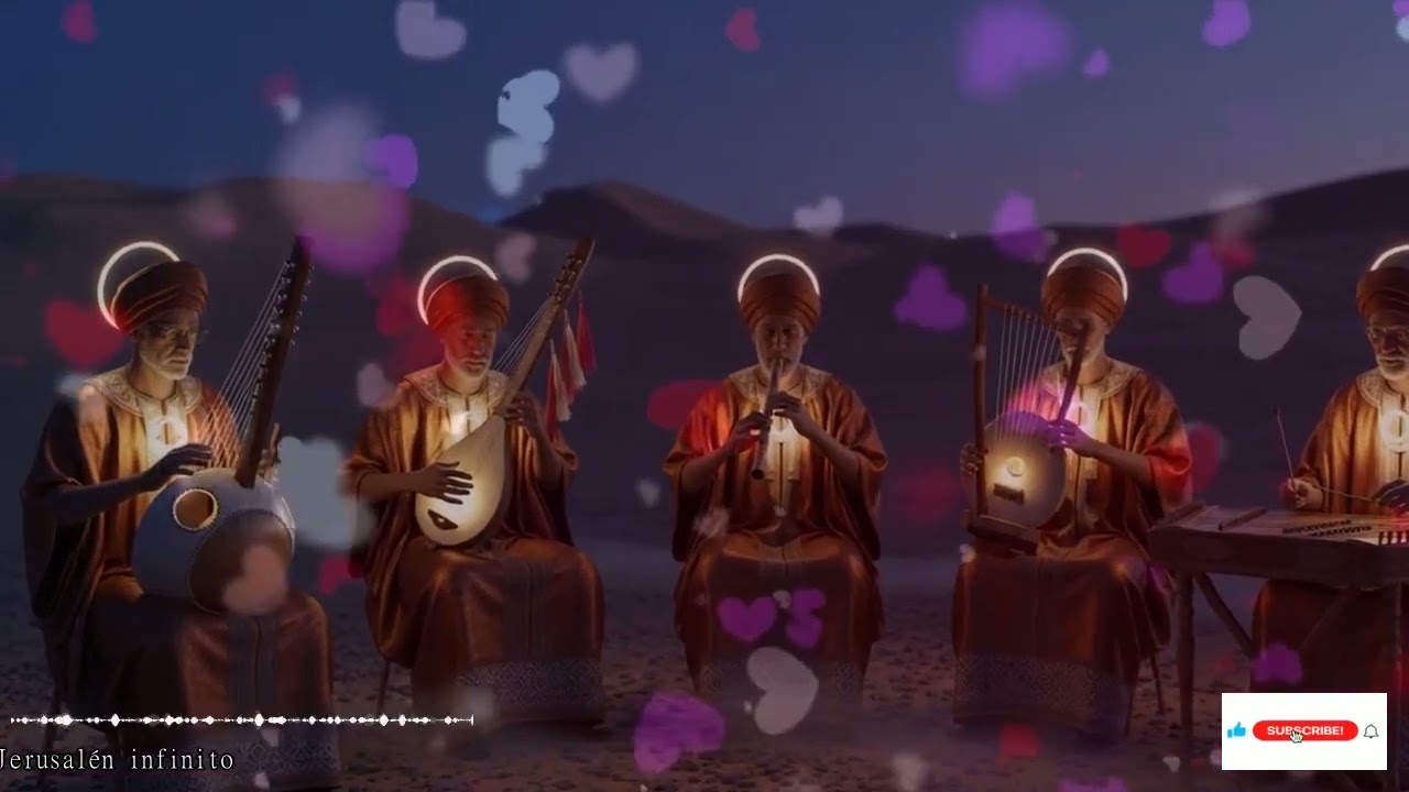 Alabanza En El Santuario De Sión Con Shofar Cánticos Levíticos E Instrumentos Santos Ante Adonai