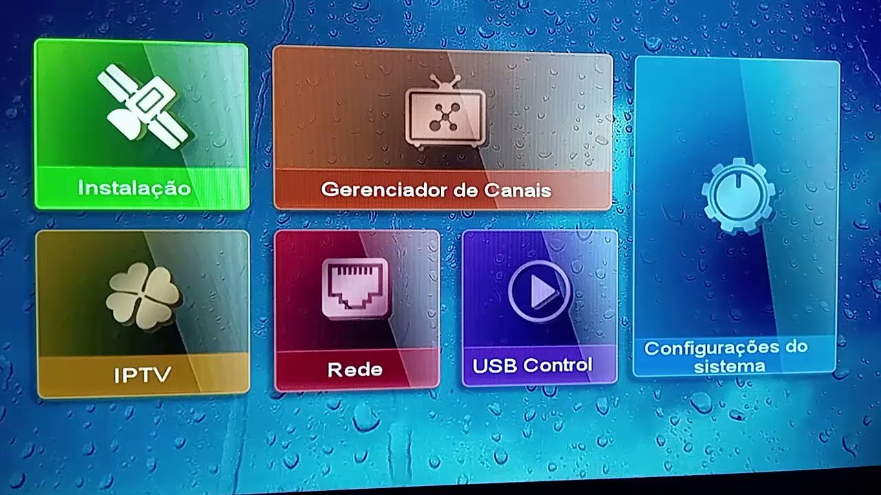 Como configurar CS no receptor AmericaBox s305