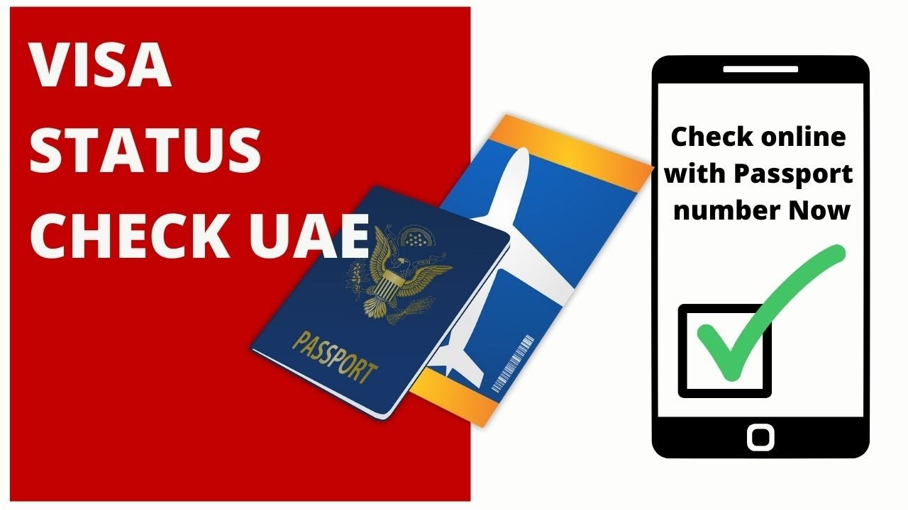 VISA STATUS CHECK UAE💥CHECK ONLINE WITH PASSPORT NUMBER NOW