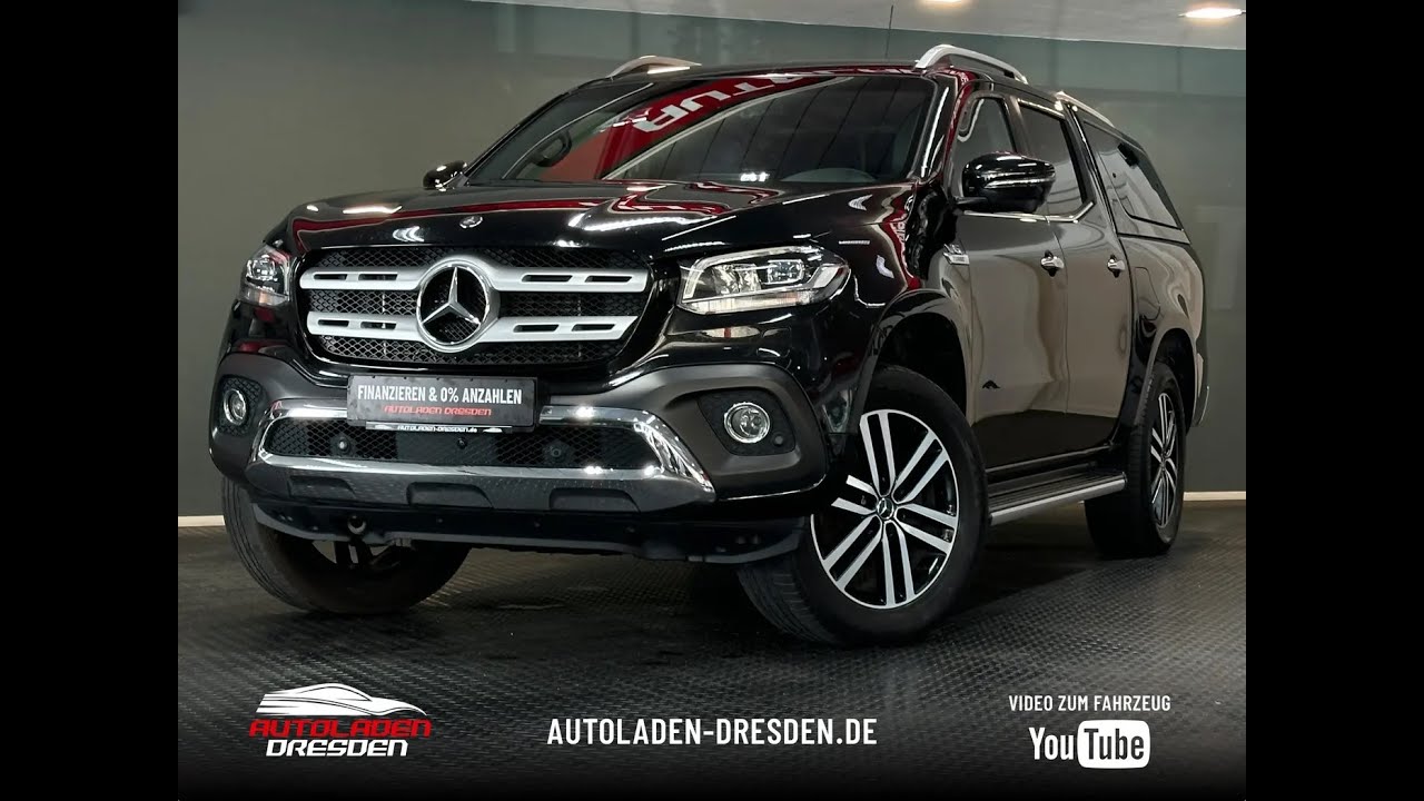 Mercedes Benz X350d Fahrzeugpräsentation Autoladen Dresden