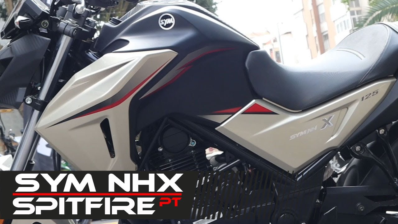 ★🔥🔴 Sym NH-X 125  ★ Review & TestRide ★🔥🔴 - PORTUGUES 💯✅