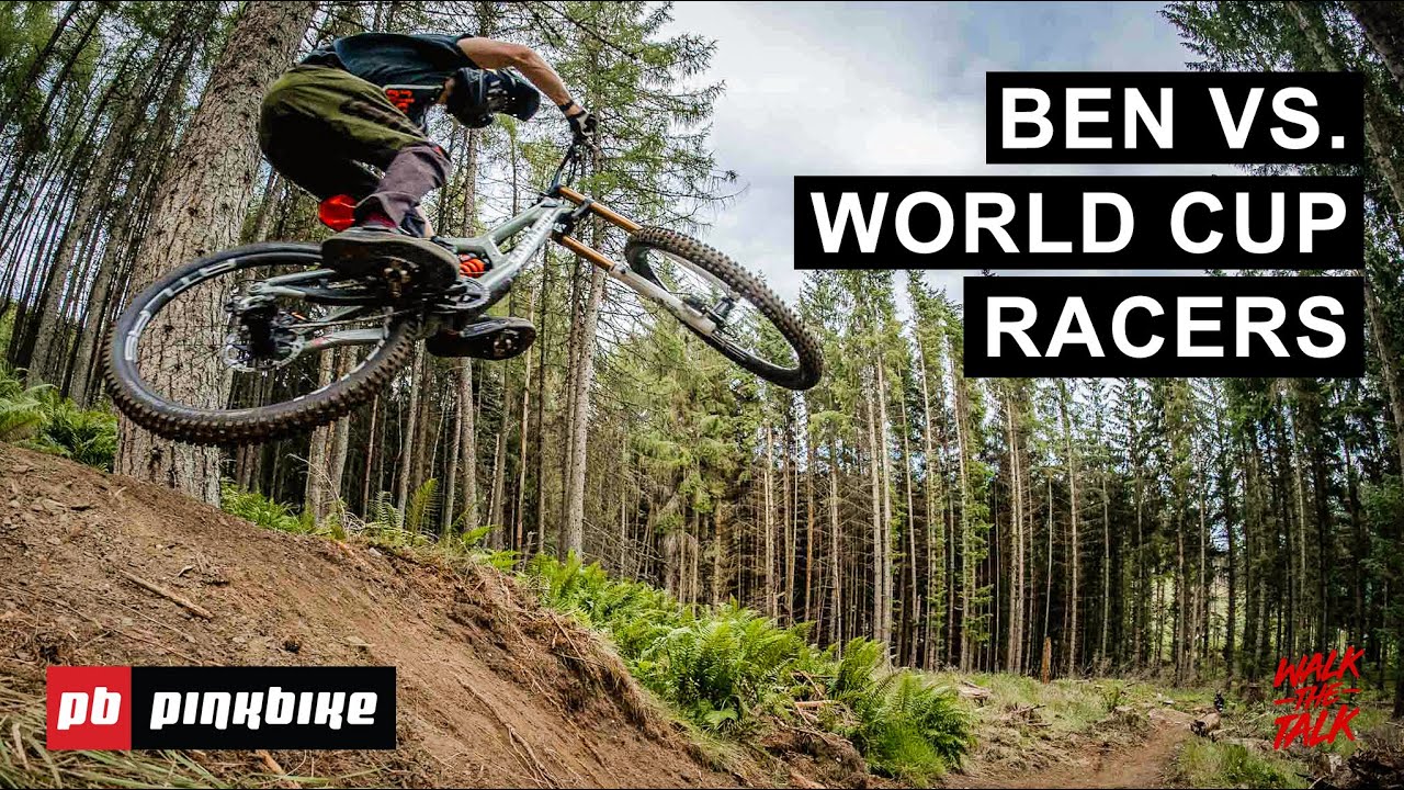 Is Ben Cathro Faster Than A World Cup DH Racer? | The Privateer: Walk The Talk EP 4