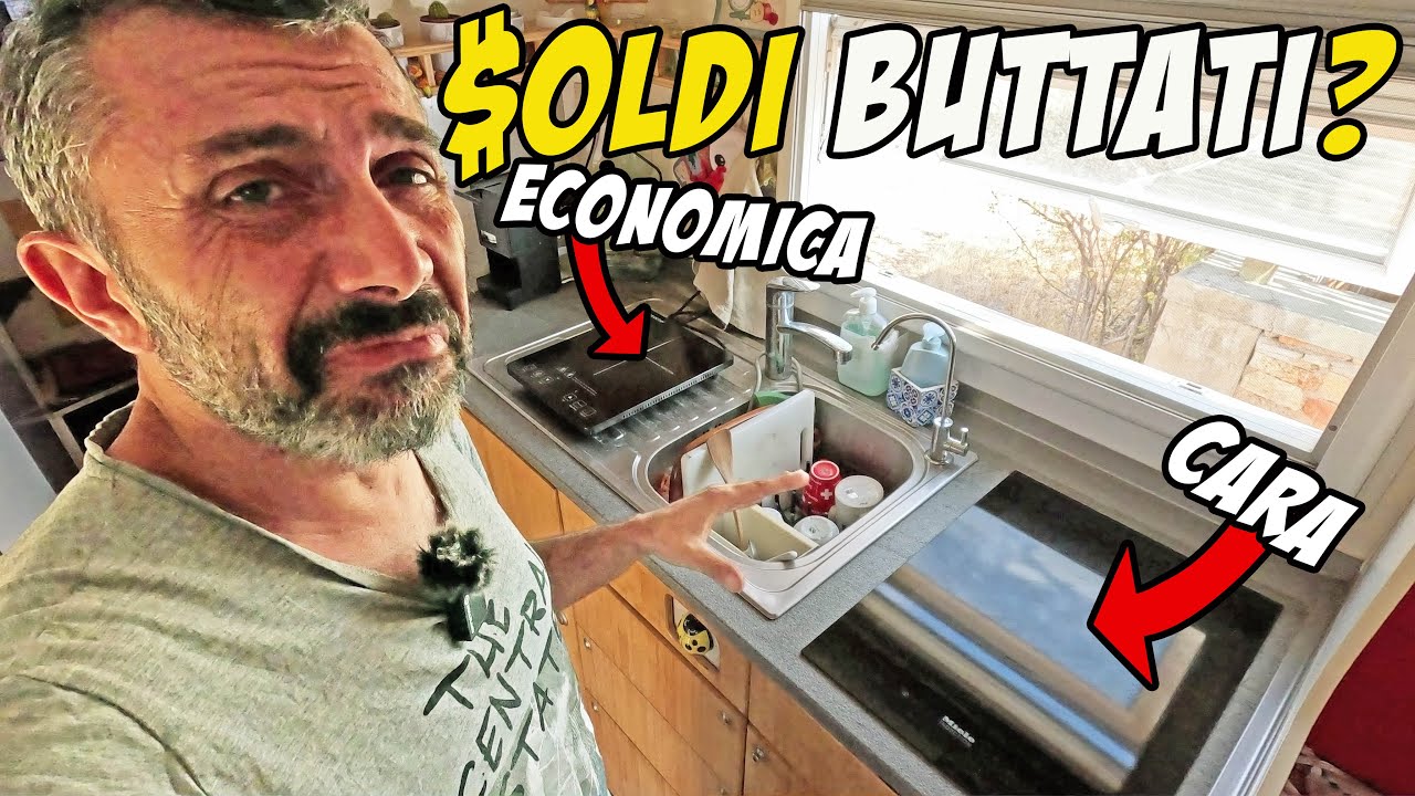 SOLDI BUTTATI? 😵 Come funziona una piastra ad INDUZIONE e perché non sono tutte UGUALI 😳
