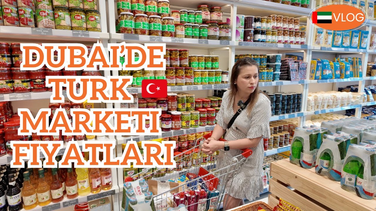 Dubai'de Turk Market'i Ucuz mu?, Dubai Market Alisverisi #marketalışverişi  #dubaivlog