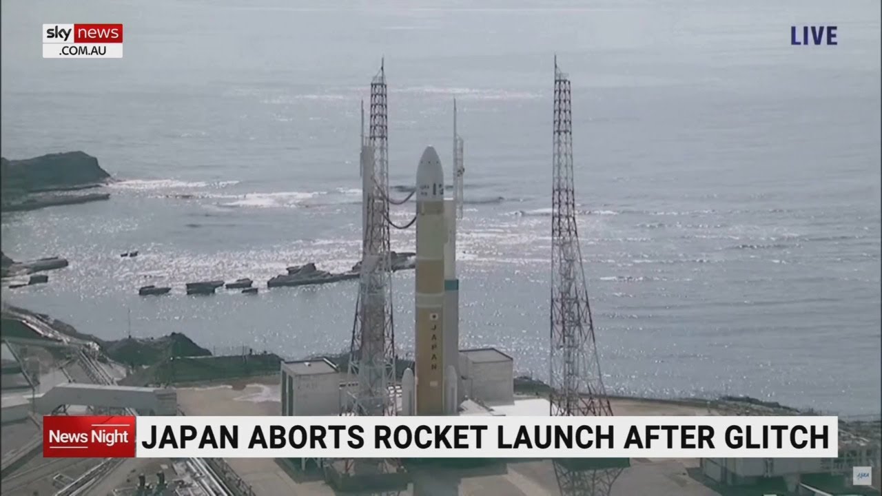 Japan aborts H3 rocket launch after glitch detection
