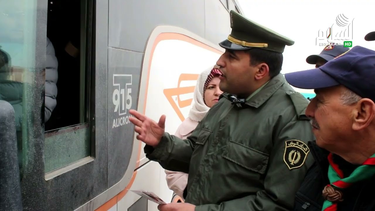 الاغواط حملة وطنية تحسيسية ضد تعاطي المخدرات في اوساط السائقين