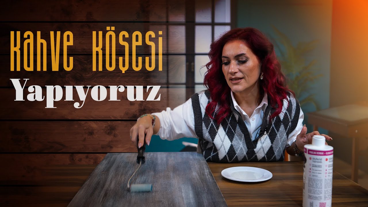 Düşük Maliyetli Rustik Mobilya! | Gözde Göyük ile Kendin Yap