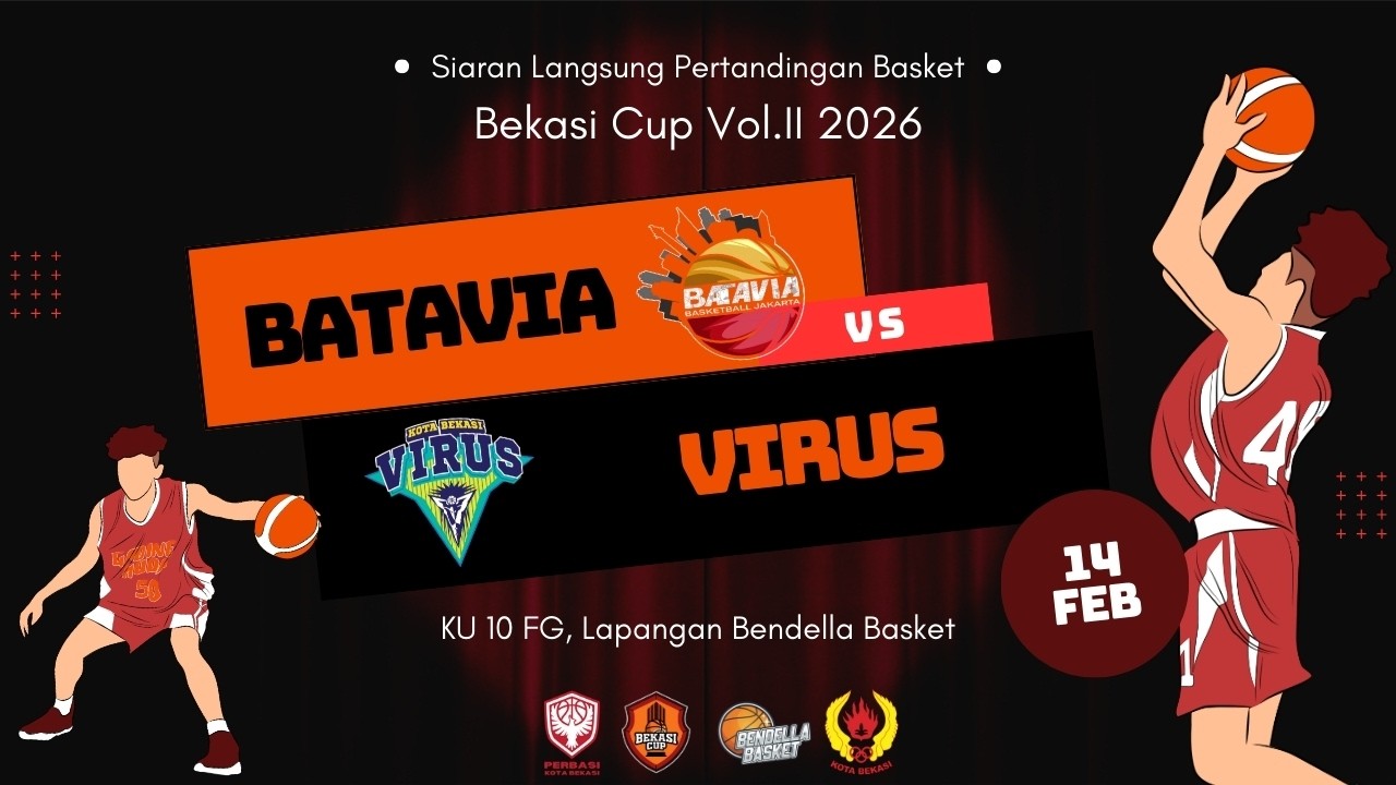 BEKASI CUP VOL.2 | BATAVIA VS VIRUS | KU 10 FG