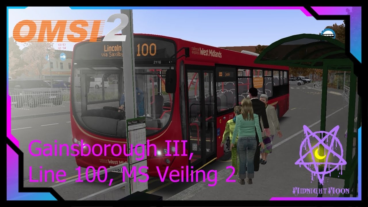 Gainsborough Phase III, Line 100 MS Veiling 2 [] OMSI 2