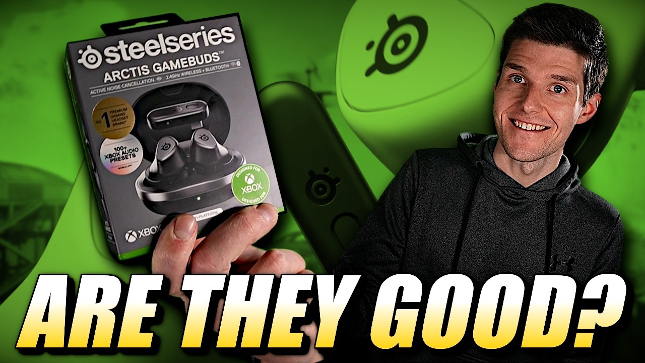 ЛУЧШИЕ игровые наушники для Xbox? &mdash; Обзор SteelSeries Arctis GameBuds