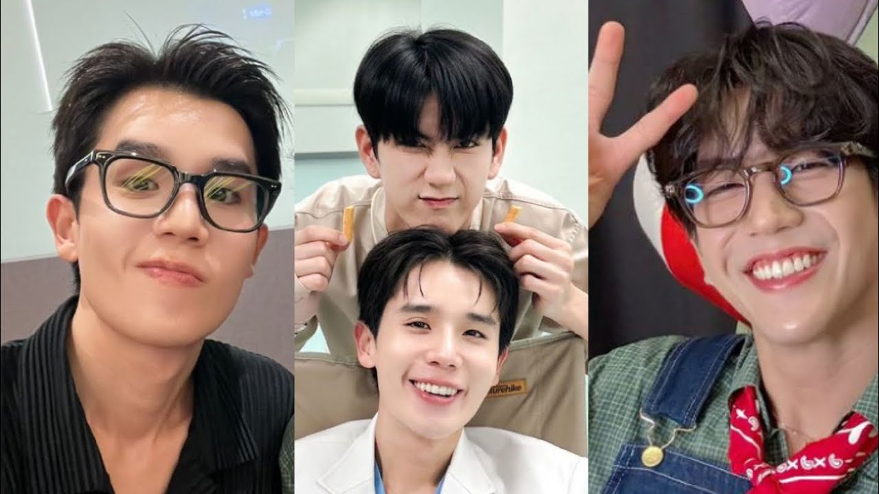 JimmySea & Series Tiktok edits compilation