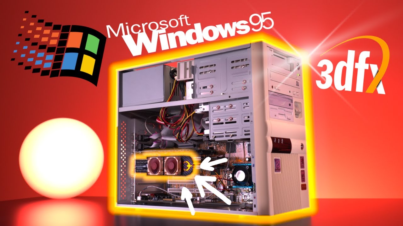 Сборка игрового ПК ULTIMATE на базе Windows 95 к 30-летию