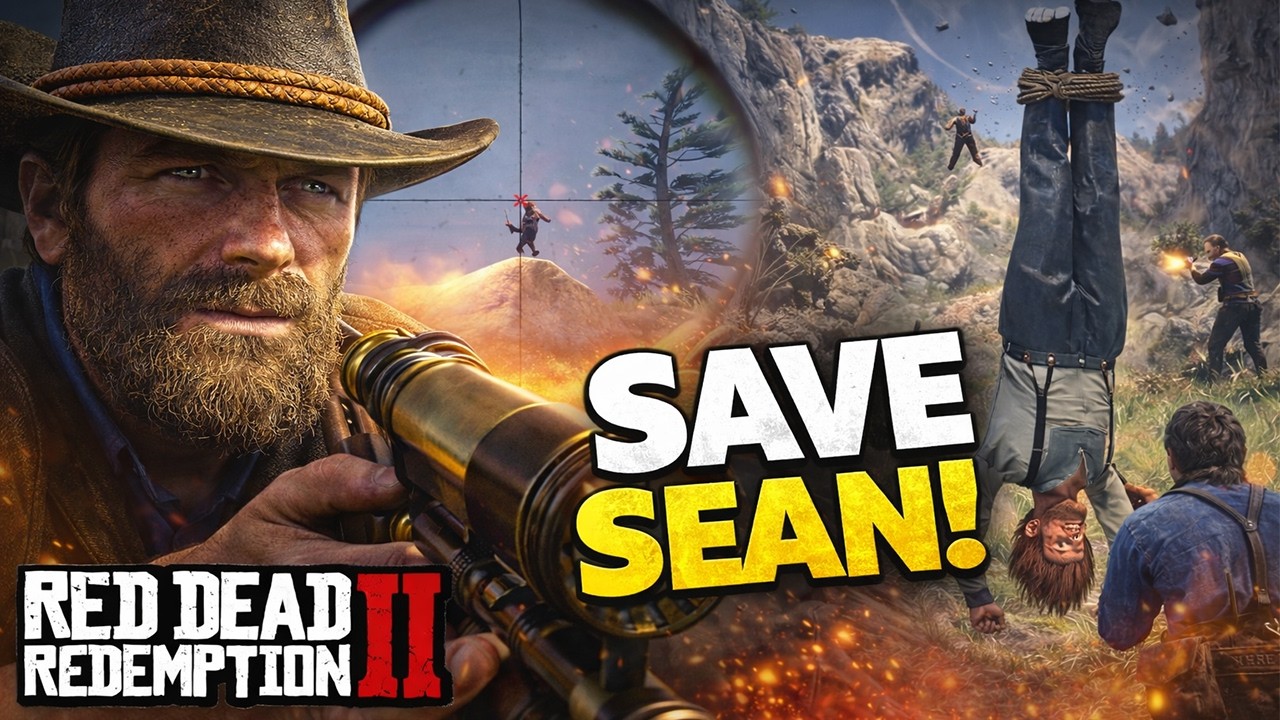They Were Taking Sean to Prison… We Stopped It | RDR2 #rdr2 #rockstargames #gaming #fun #games #rpg
