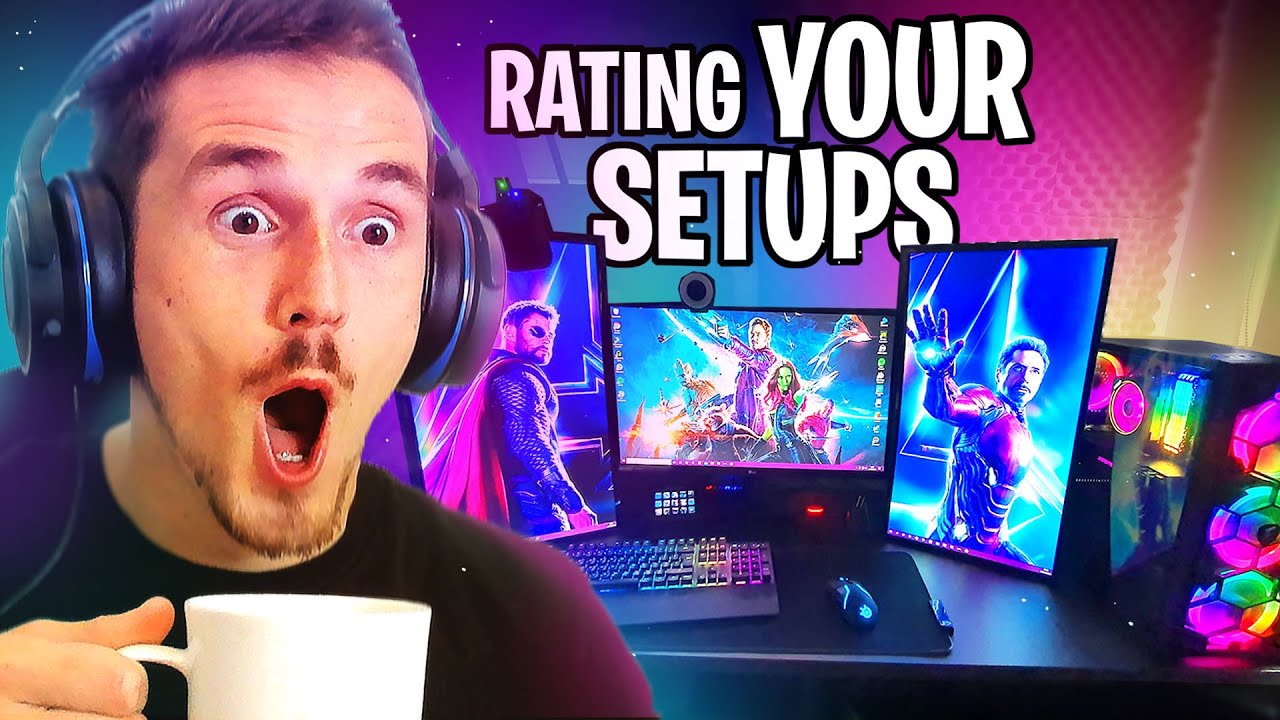 I rated my viewers Gaming Setups.. and Upgraded Them!