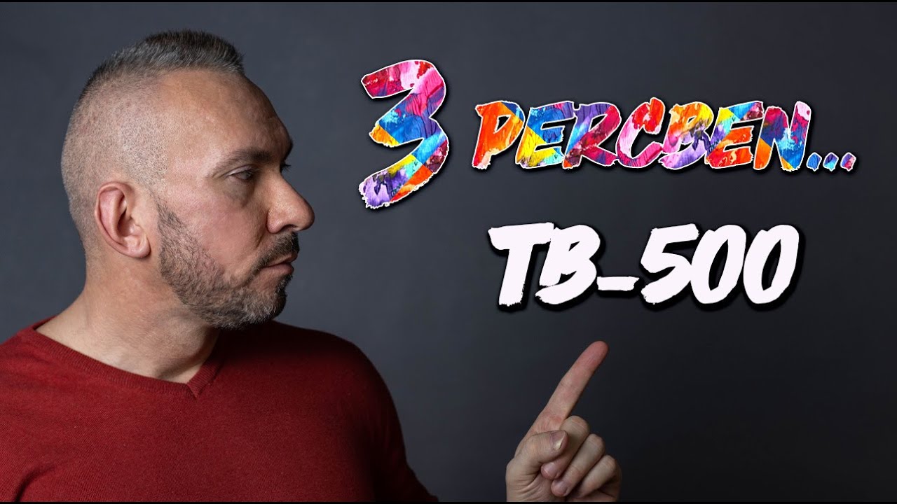 A TB-500 peptid hormon - 3 percben