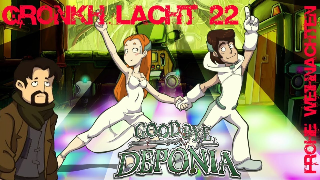 Gronkh lacht 22 - Weihnachten 2013 - Deponia 3