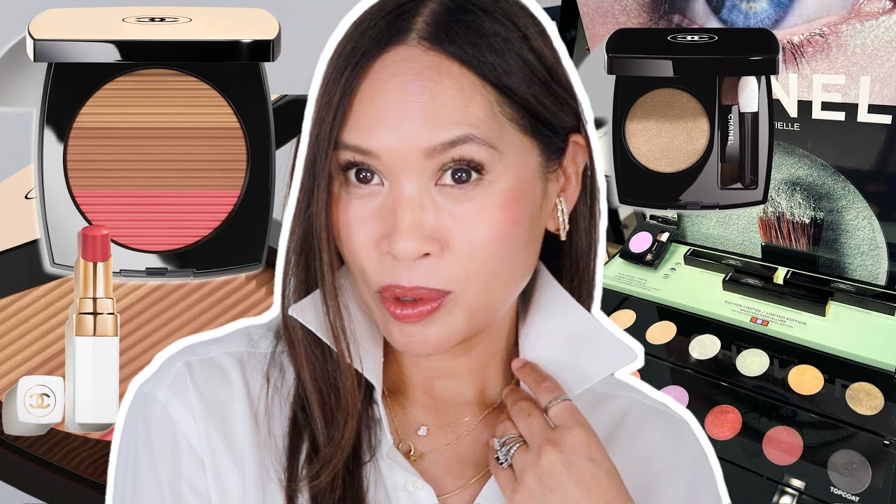 ❤️NEW! CHANEL Quick Sophisticated Bronzed Look ✨ Healthy Glow & 238 Quartz Fume ✨