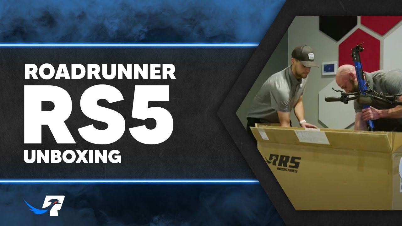 RoadRunner Scooters | RS5 Unboxing