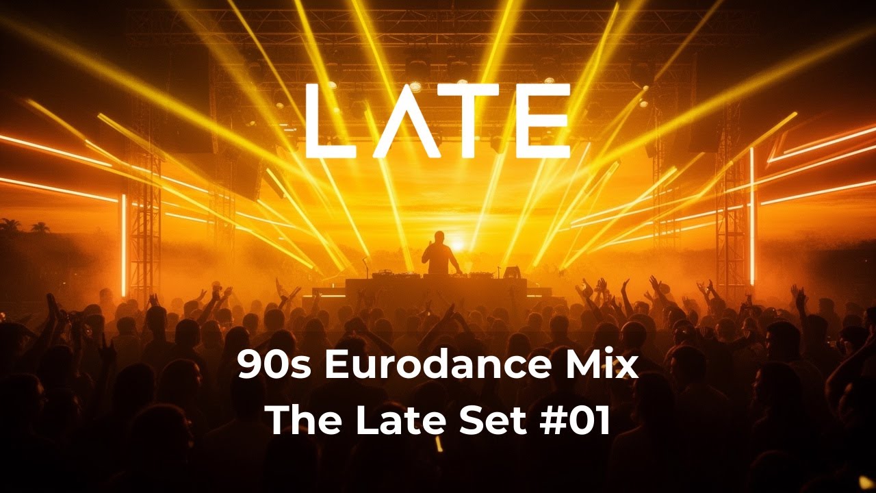 The Late Set #01 – 90s Eurodance Mix | Classic Club Energy by DJ Late