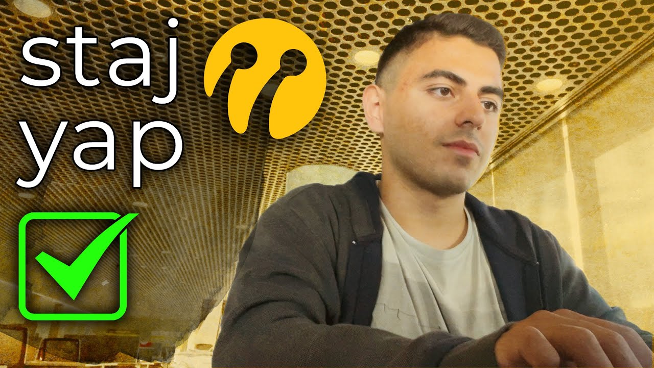 Turkcell'deki Stajımın Son Günü (Vlog)