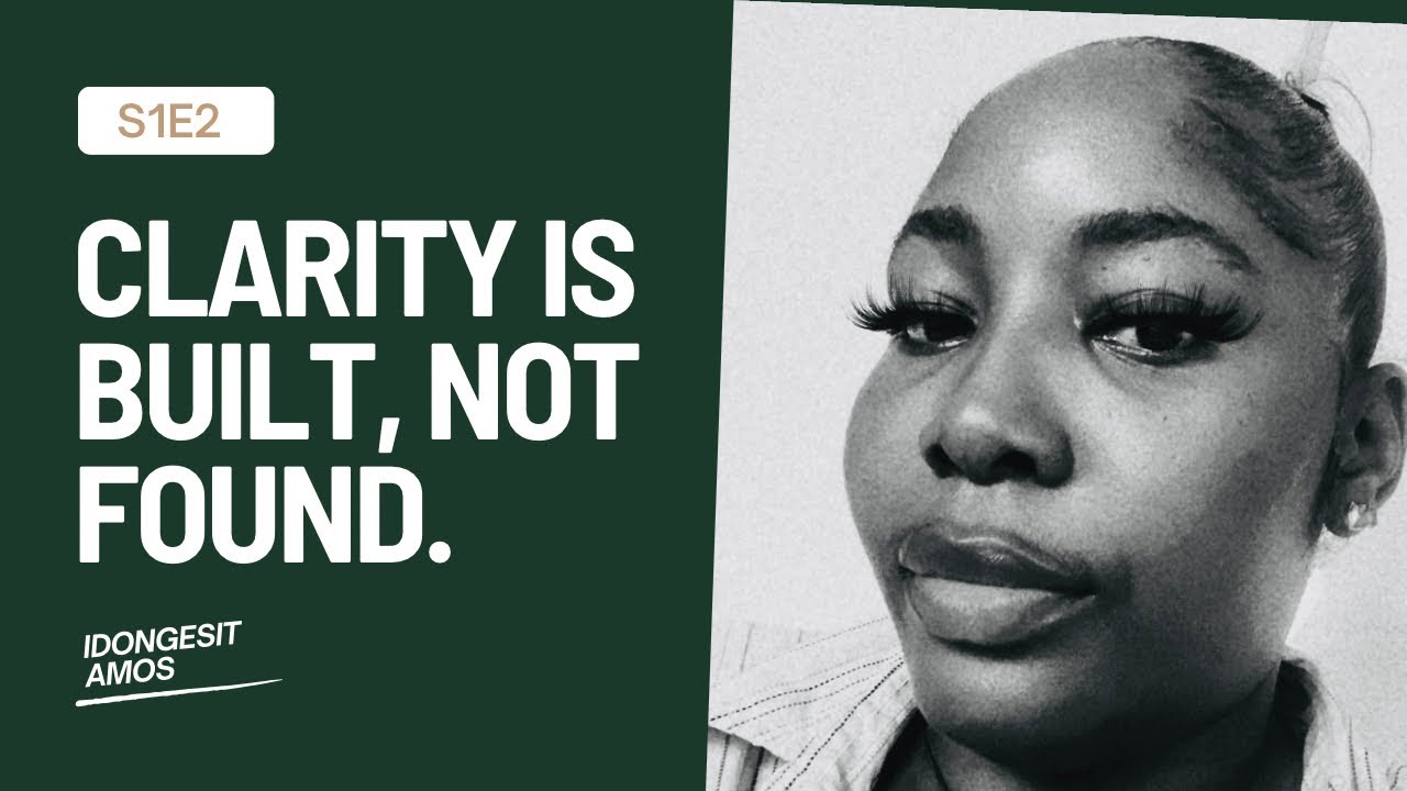You Don’t Need Clarity to Start