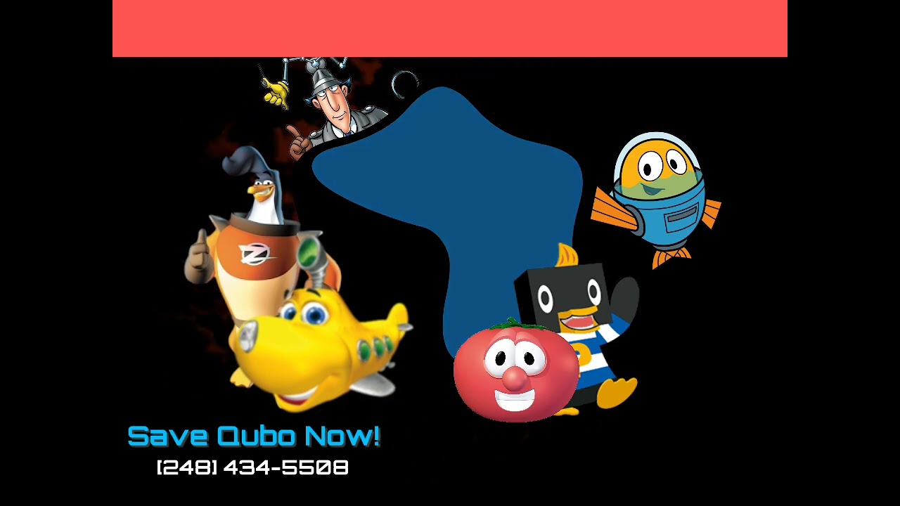 Qubo's Final Minutes On The Air - 2/27/21 (Remake)