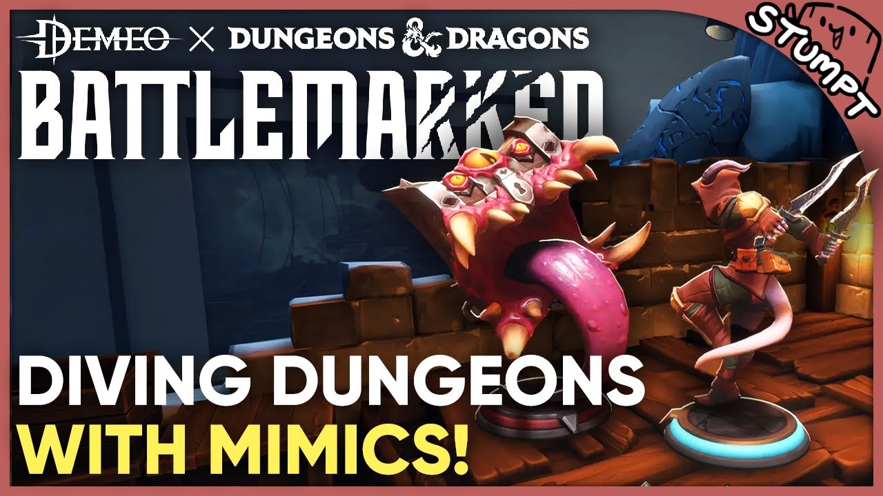 FIRST BIG DUNGEON! - Demeo x D&D: Battlemarked (4-Player Gameplay)