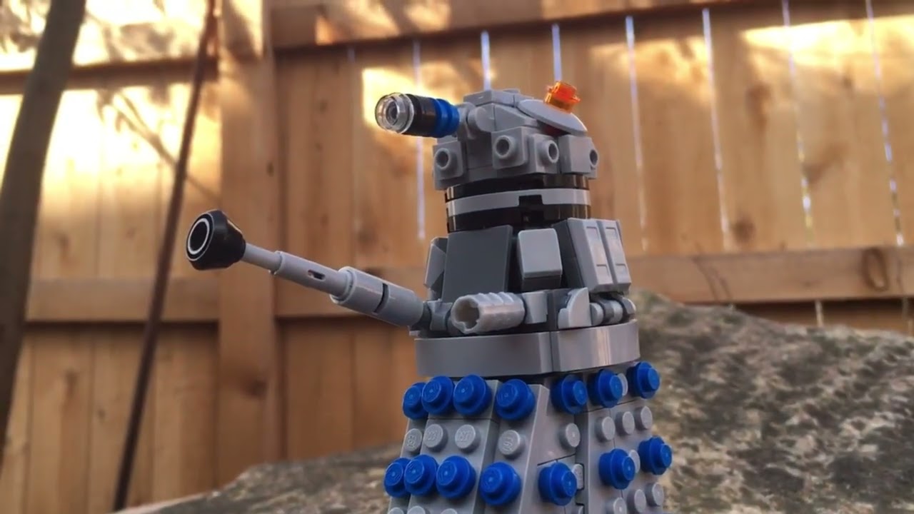 Lego Dalek Invasion of Earth | Doctor Who