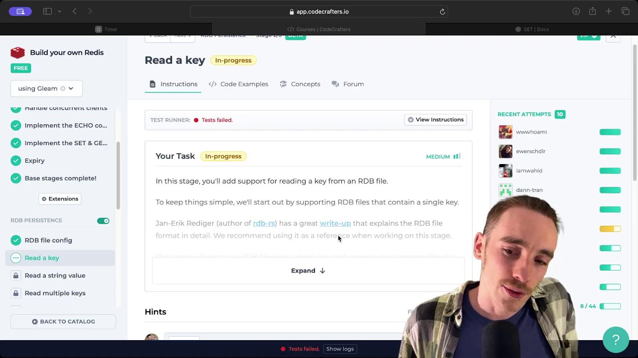 Making a Redis clone in Gleam