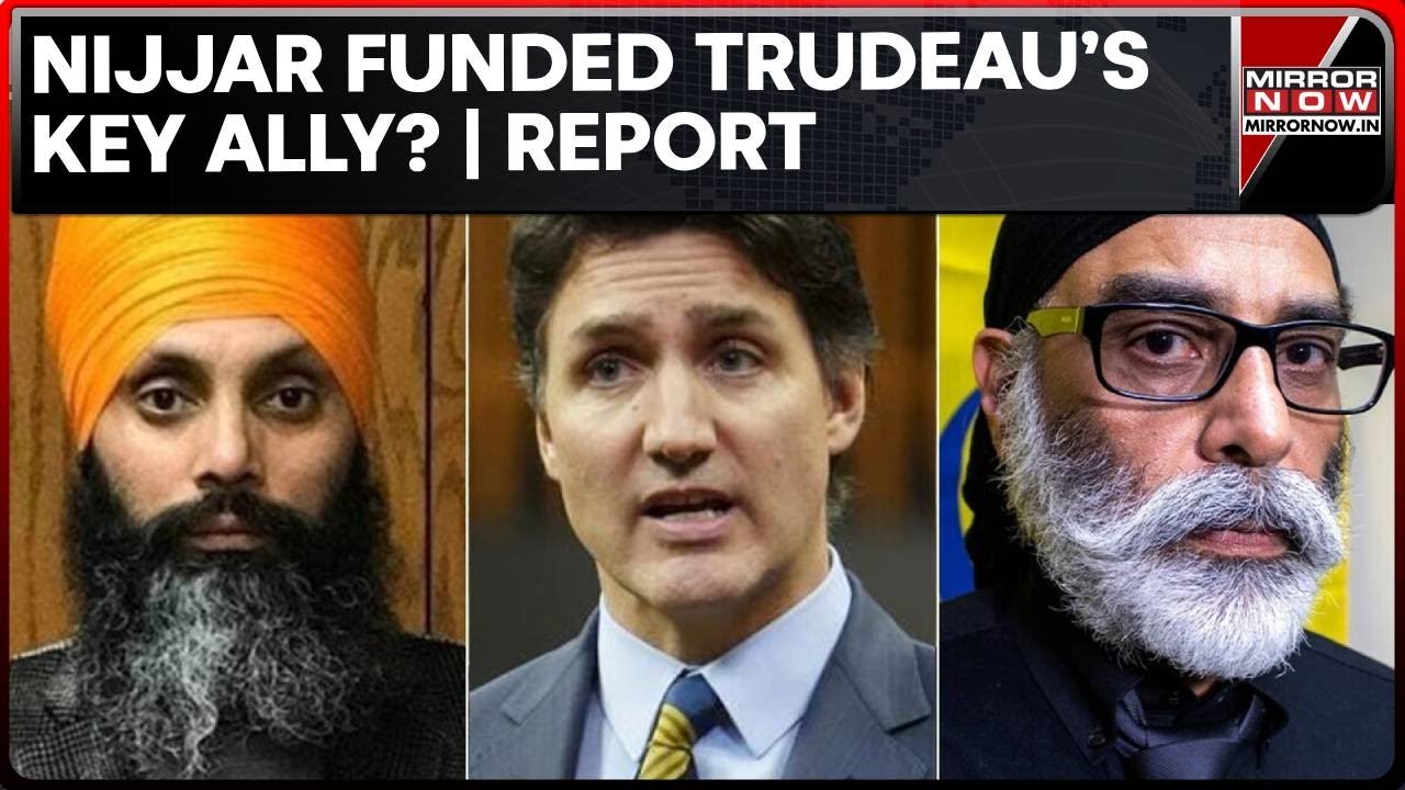 Khalistani Link To Canada PM Trudeau Revealed; K-Thug Money Trails Come To Fore, What Report Says?