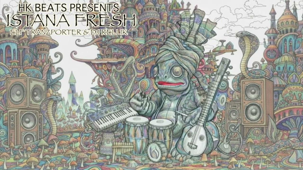 6am Elevator Rain - ELF TRANZPORTER and DJ RELLIK