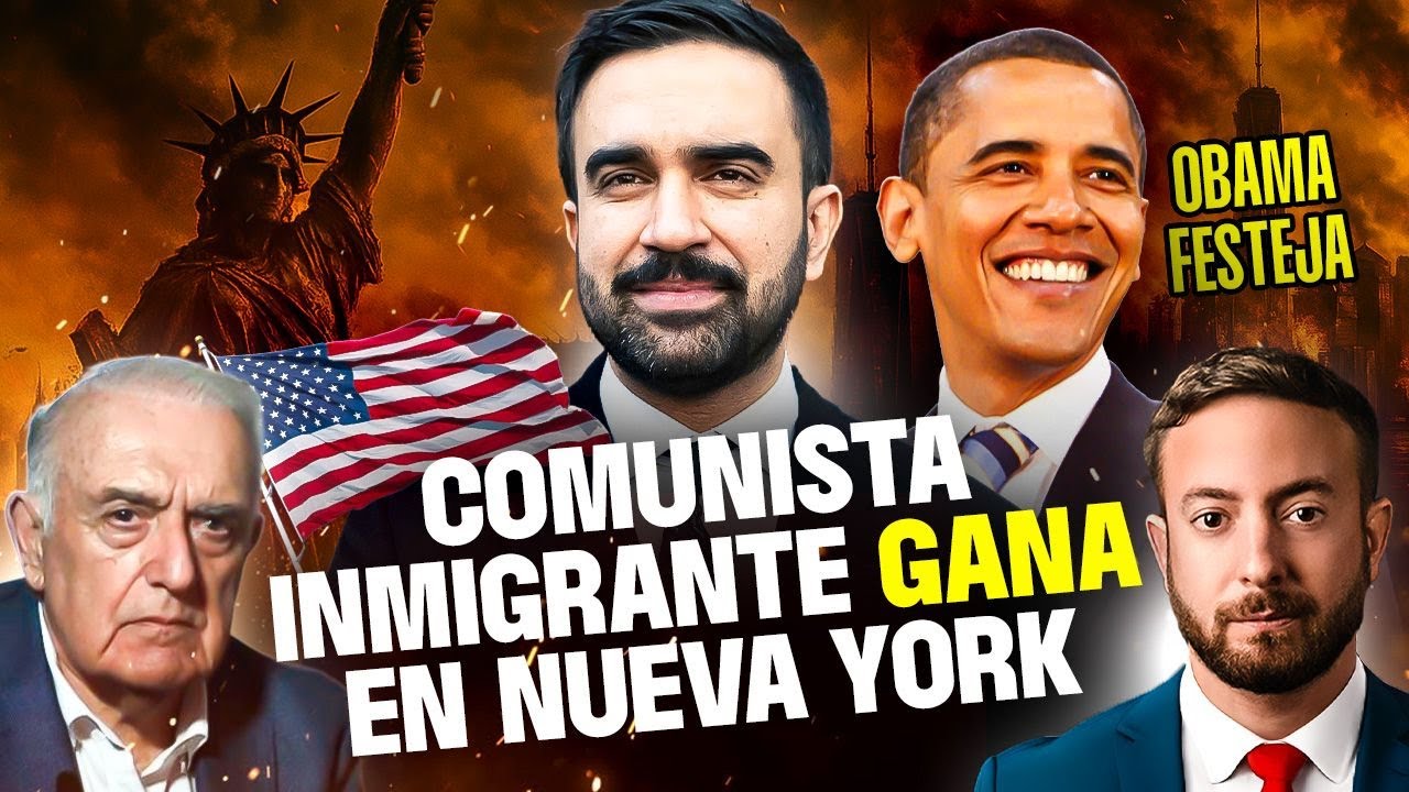 🚨 Así es el NUEVO ALCALDE COMUNISTA de New York | Agustín Laje y Carlos Ruckauf