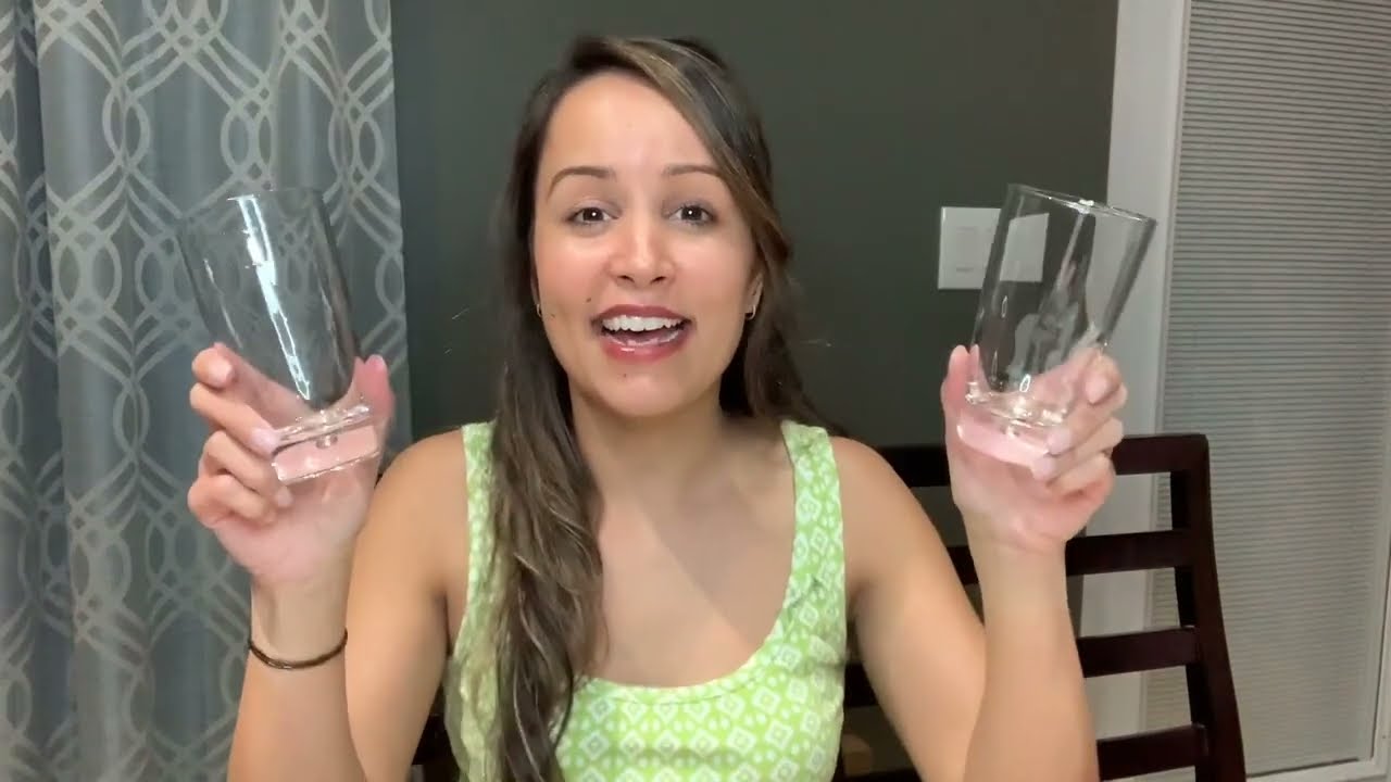 Bormioli Rocco Luna Tumbler Beverage Glasses Review