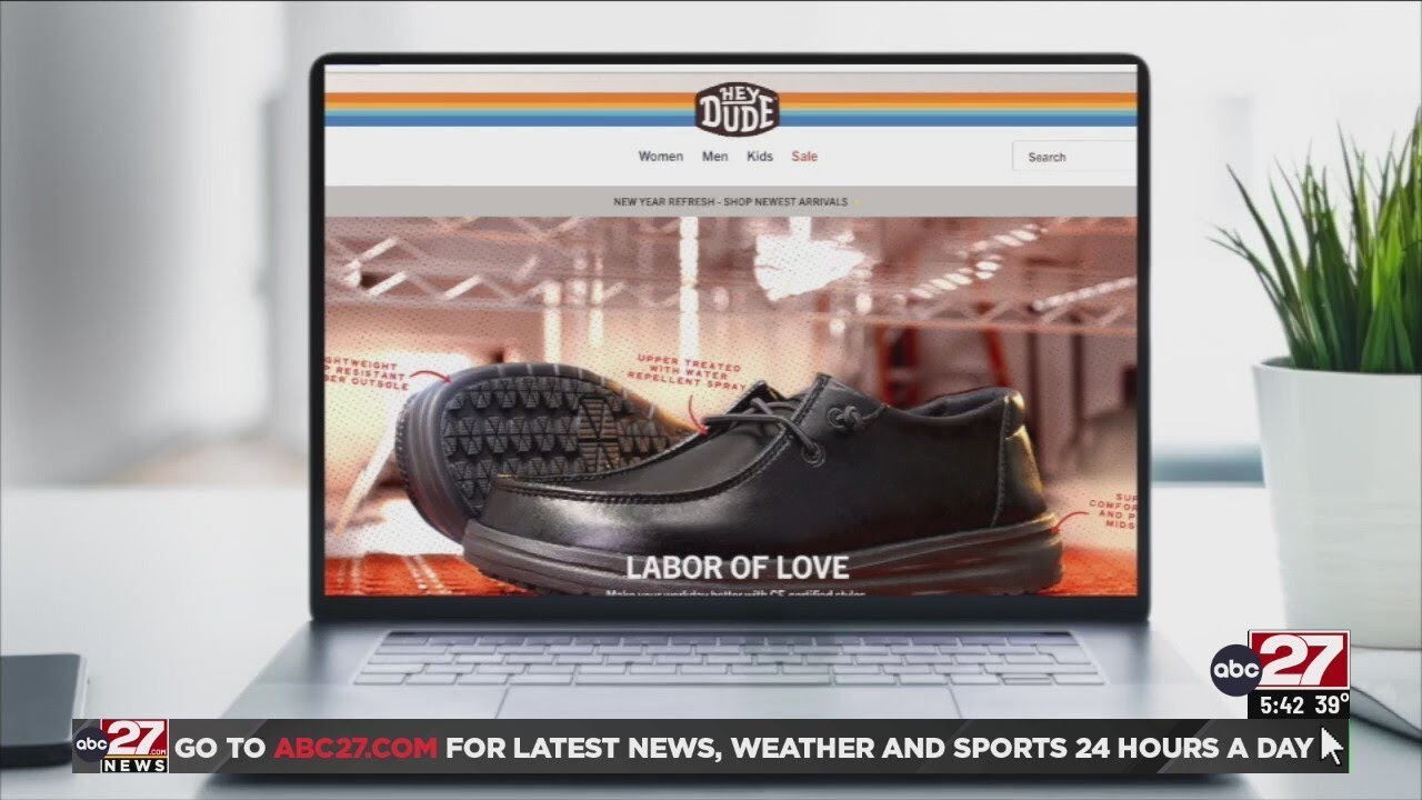 Be aware of fake clearance sale ads