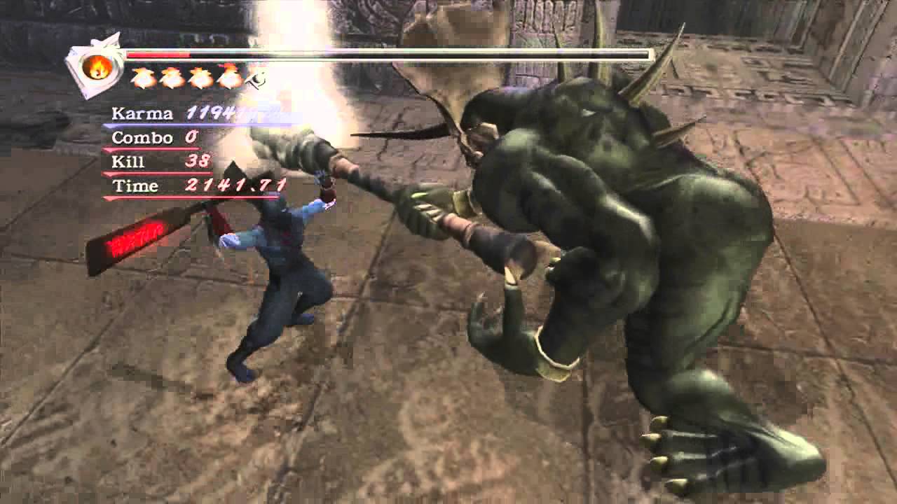 Ninja Gaiden Black Very Hard Stadium Challenge