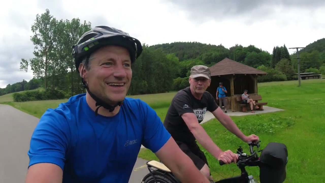 Mainradweg Romantische Straße Taubertal mit Rainer Dornburg on Tour