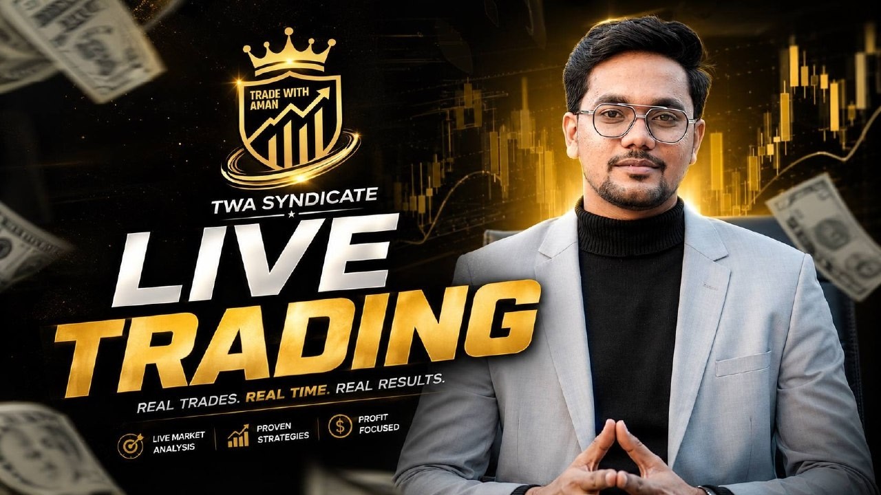 Forex Live | XAUUSD Live | 18/6/26 @tradewithaman16 FOREXINDIA
