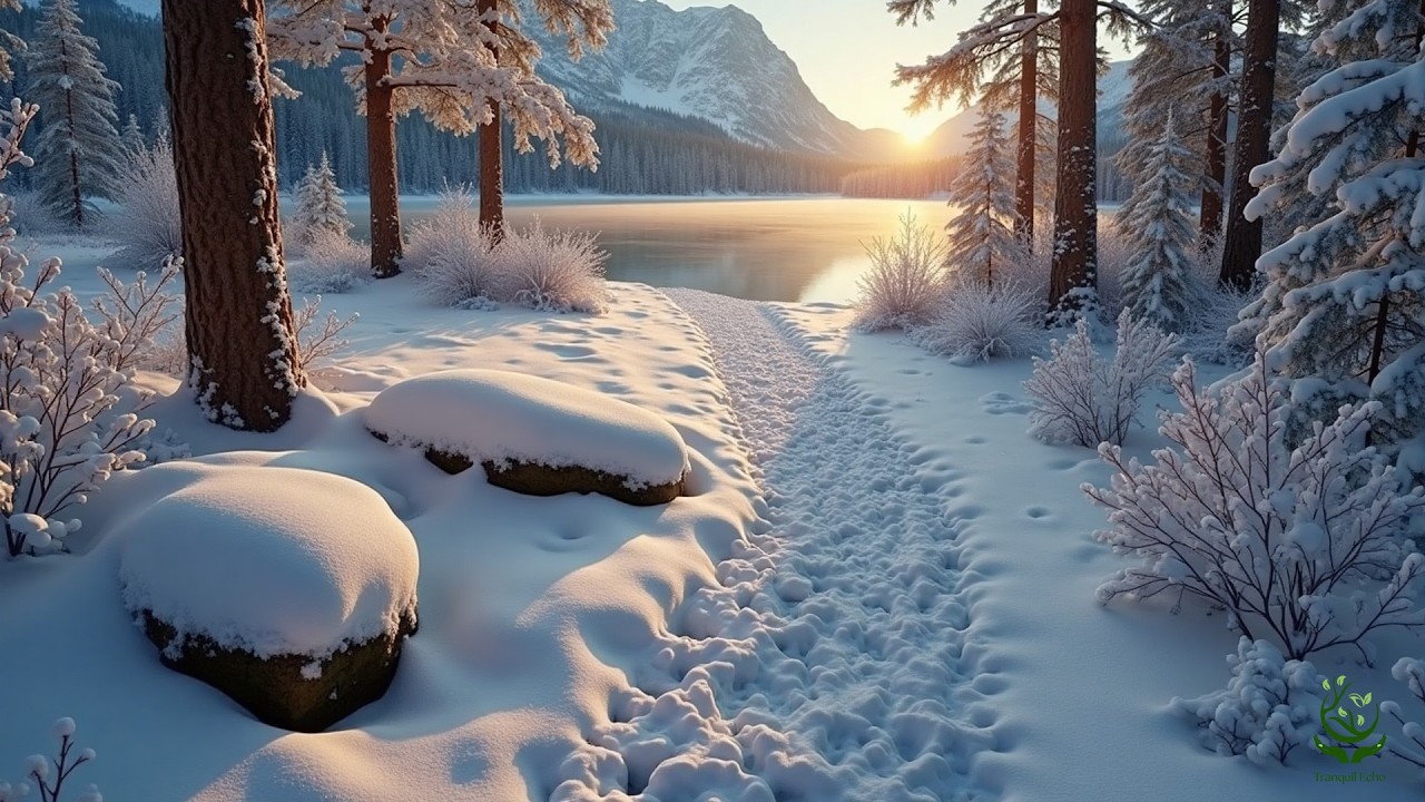 Beautiful Winter Music 2026 ❄️ Relaxing Melodies for Stress Reduction and Inner Calm