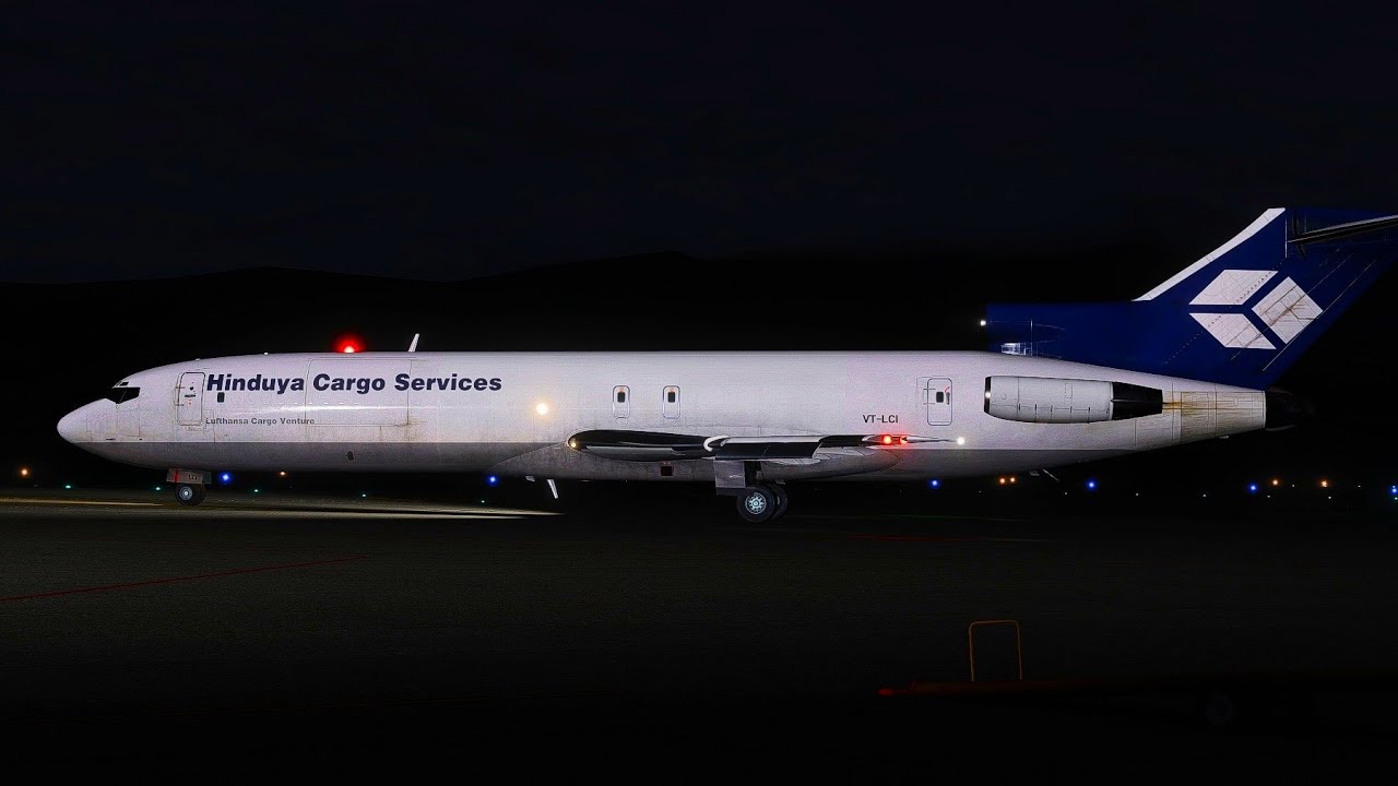 Boeing 727 Crashes After Takeoff at 7200 Feet - Lufthansa Cargo Flight 8533