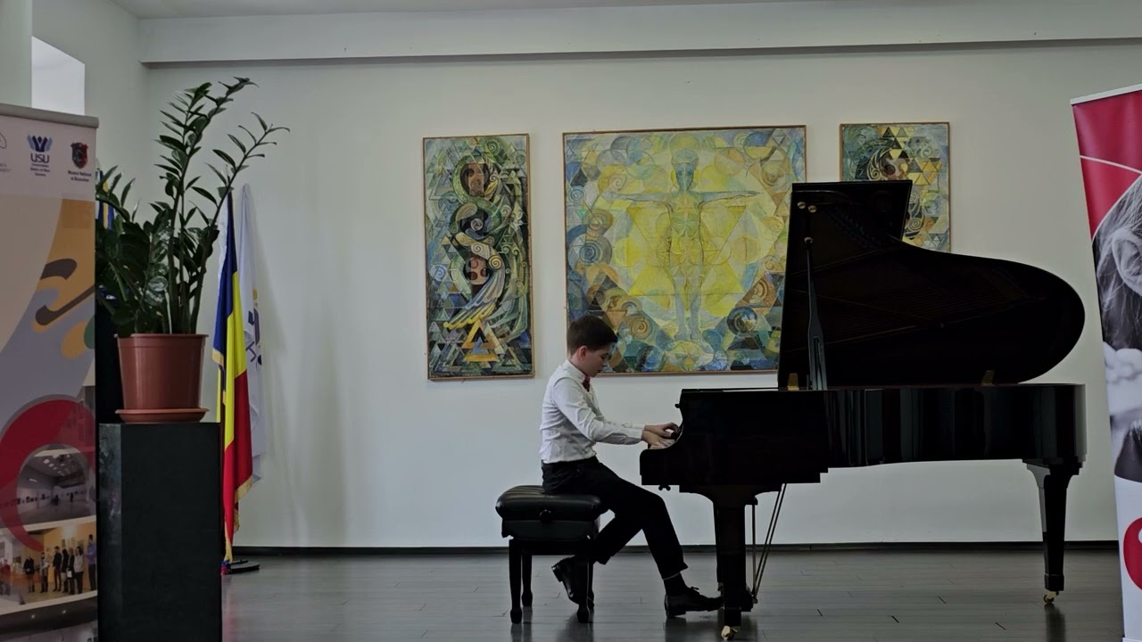 Damian Ciortan plays Franz Liszt - Polonaise nr. 1