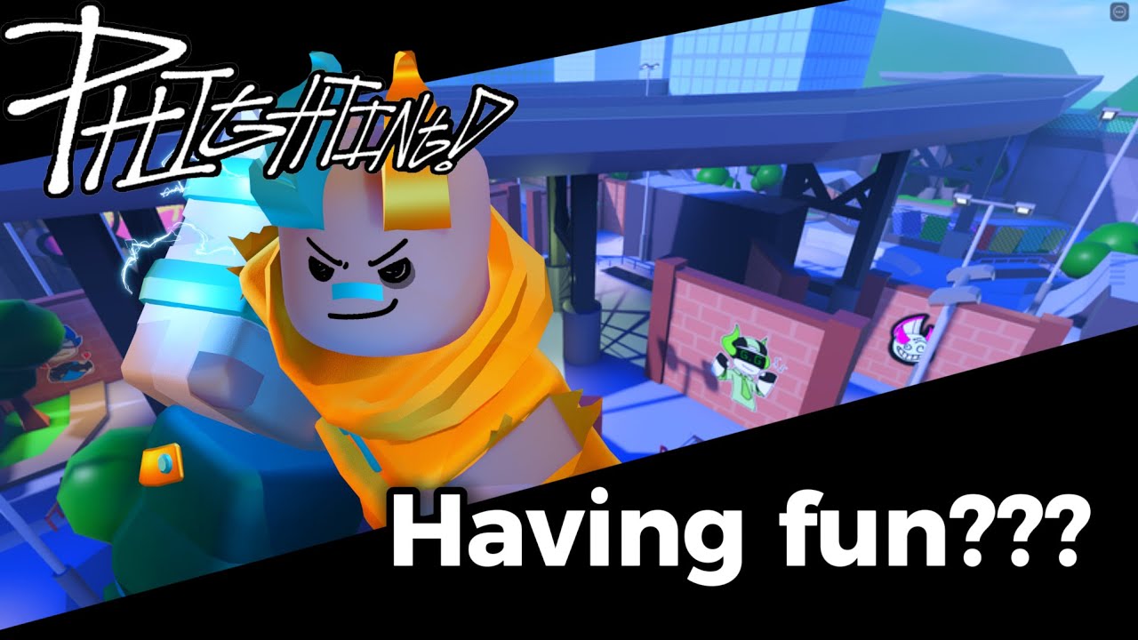 [Phighting] Having a fun lobby???