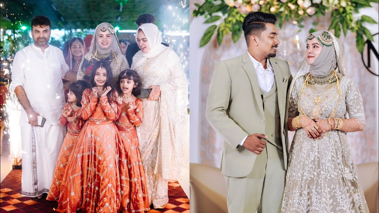Wedding Highlights | Noufi & Rizil | Pk Media Weddings