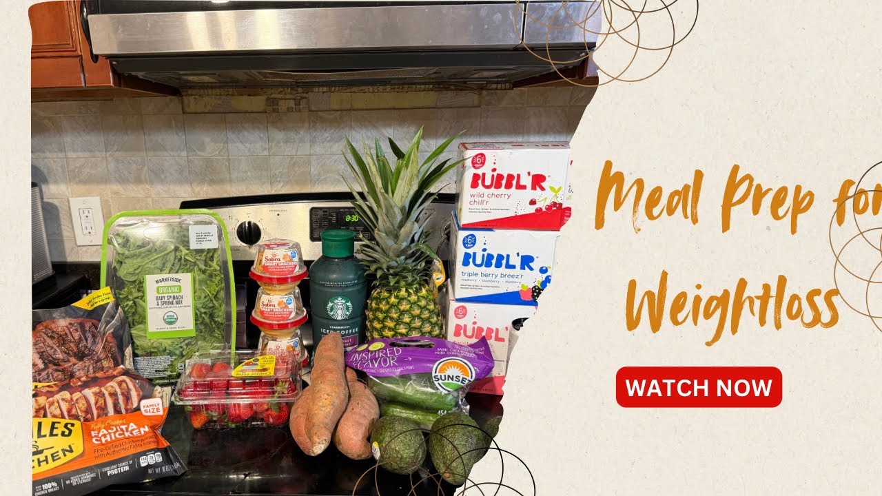 What I’m Eating This Week For Lunch| Realistic Meal Prep + Weight Loss Snacks To Lose 70 Pounds 