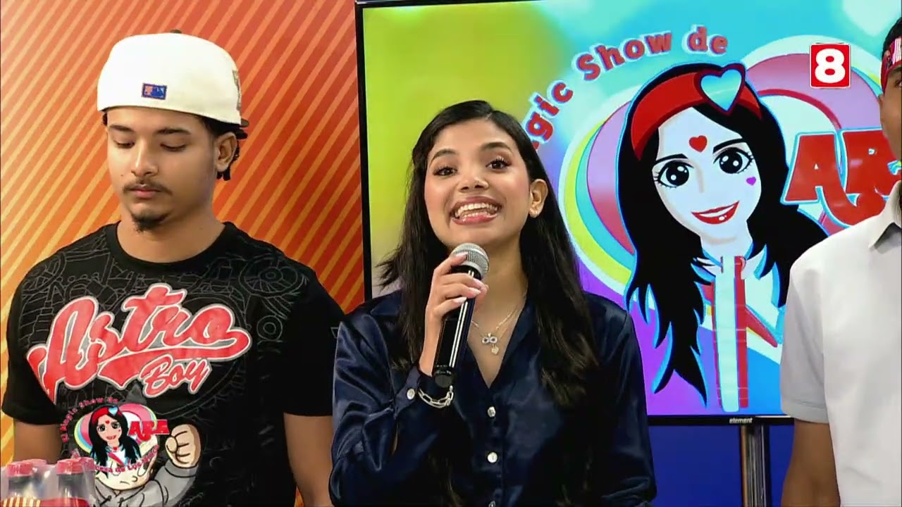 EL MAGIC SHOW DE ARA 22-2-26 PRT.3